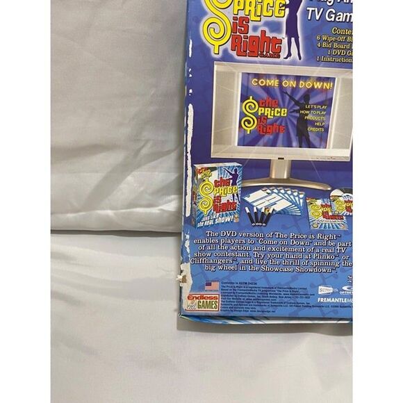 The Price Is Right Game New 2nd Edition TV Game by Endless Games 2005 - Picture 6 of 12